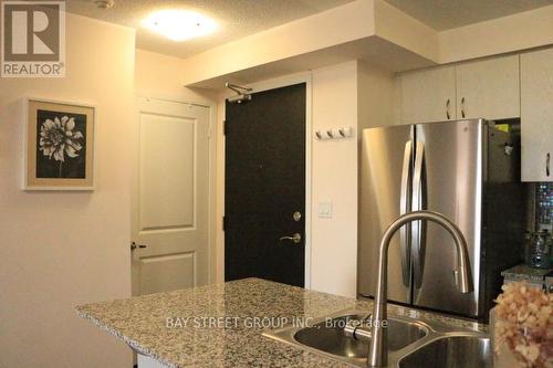 2203 - 5793 Yonge Street, Toronto, ON - Indoor Photo Showing Kitchen With Double Sink