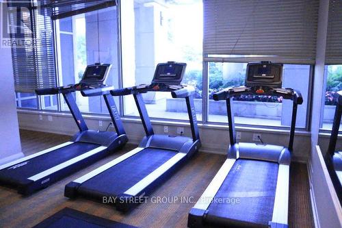 2203 - 5793 Yonge Street, Toronto (Newtonbrook East), ON - Indoor Photo Showing Gym Room