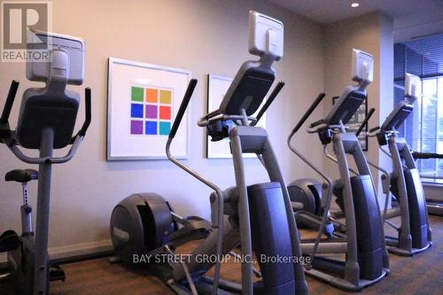 2203 - 5793 Yonge Street, Toronto (Newtonbrook East), ON - Indoor Photo Showing Gym Room