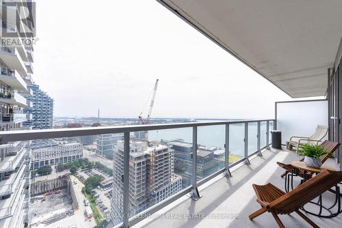 2902 - 15 Lower Jarvis Street, Toronto (Waterfront Communities), ON - Outdoor With Balcony With View With Exterior