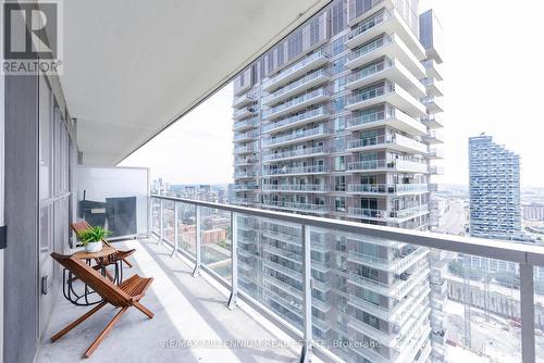 2902 - 15 Lower Jarvis Street, Toronto (Waterfront Communities), ON - Outdoor With Balcony