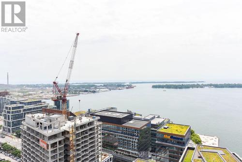 2902 - 15 Lower Jarvis Street, Toronto (Waterfront Communities), ON - Outdoor With Body Of Water With View