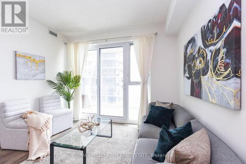 2902 - 15 Lower Jarvis Street, Toronto (Waterfront Communities), ON - Indoor Photo Showing Living Room