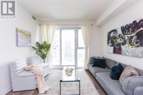 2902 - 15 Lower Jarvis Street, Toronto (Waterfront Communities), ON - Indoor Photo Showing Living Room