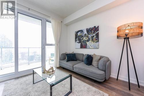 2902 - 15 Lower Jarvis Street, Toronto C08, ON - Indoor Photo Showing Living Room