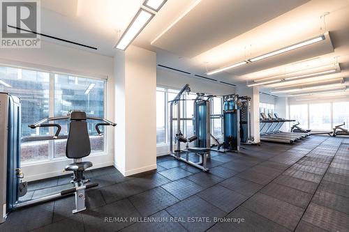 2902 - 15 Lower Jarvis Street, Toronto (Waterfront Communities), ON - Indoor Photo Showing Gym Room