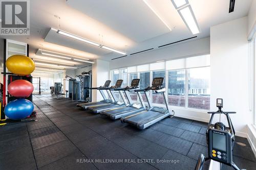 2902 - 15 Lower Jarvis Street, Toronto (Waterfront Communities), ON - Indoor Photo Showing Gym Room