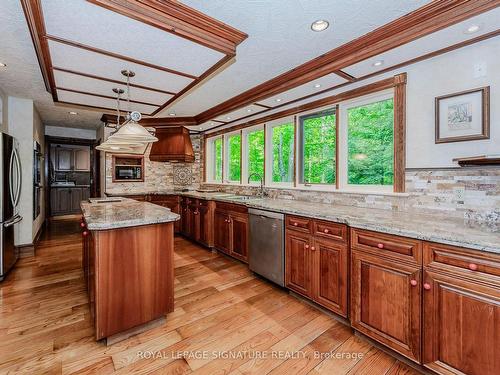 31 Sutherland Walk, Kitchener, ON - Indoor Photo Showing Kitchen With Upgraded Kitchen