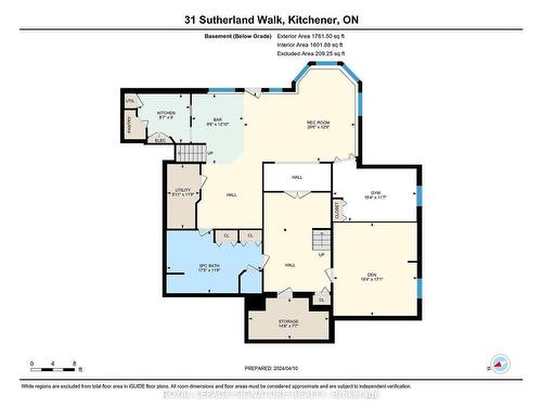 31 Sutherland Walk, Kitchener, ON - Other