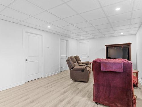 Family room - 21 Rue Des Moissons, Sainte-Barbe, QC - Indoor