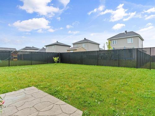 Cour - 21 Rue Des Moissons, Sainte-Barbe, QC - Outdoor With Backyard