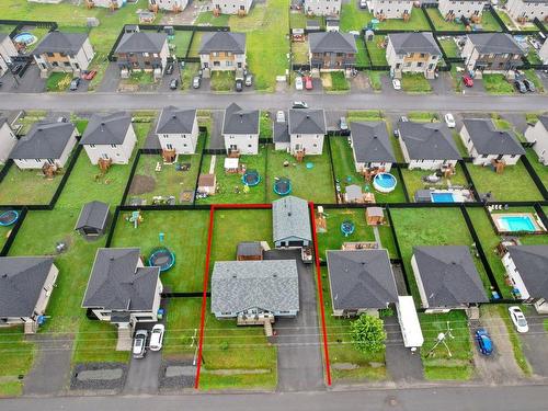 Aerial photo - 21 Rue Des Moissons, Sainte-Barbe, QC - Other