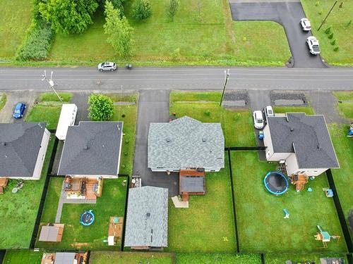 Aerial photo - 21 Rue Des Moissons, Sainte-Barbe, QC - Outdoor With View