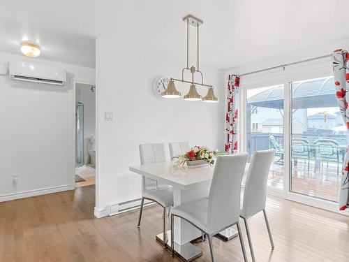 Dining room - 21 Rue Des Moissons, Sainte-Barbe, QC - Indoor Photo Showing Dining Room