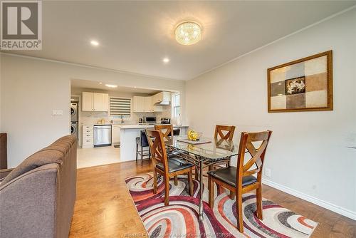 2391 Meldrum Road, Windsor, ON - Indoor Photo Showing Dining Room