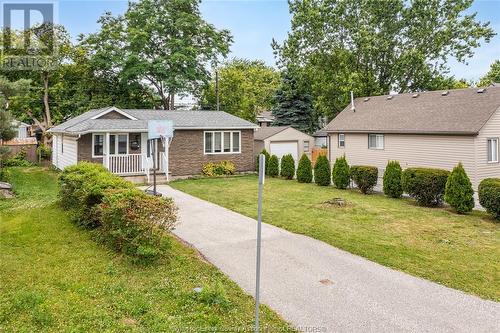 2391 Meldrum Road, Windsor, ON - Outdoor