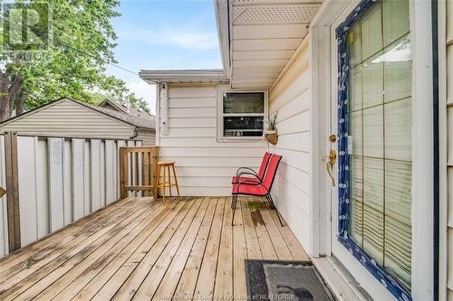 2391 Meldrum Road, Windsor, ON - Outdoor With Deck Patio Veranda With Exterior