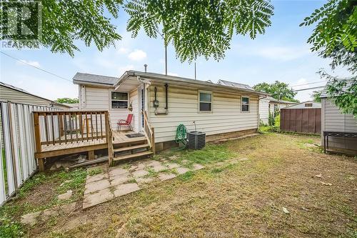 2391 Meldrum Road, Windsor, ON - Outdoor With Deck Patio Veranda With Exterior