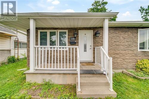 2391 Meldrum Road, Windsor, ON - Outdoor With Deck Patio Veranda