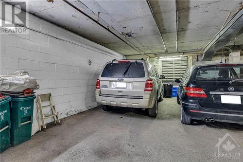513 King Edward Avenue Unit#1, Ottawa, ON - Indoor Photo Showing Garage