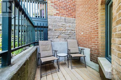 513 King Edward Avenue Unit#1, Ottawa, ON - Outdoor With Deck Patio Veranda With Exterior