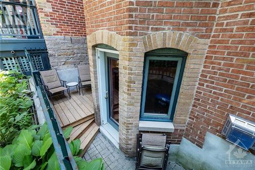 513 King Edward Avenue Unit#1, Ottawa, ON - Outdoor With Fireplace With Exterior