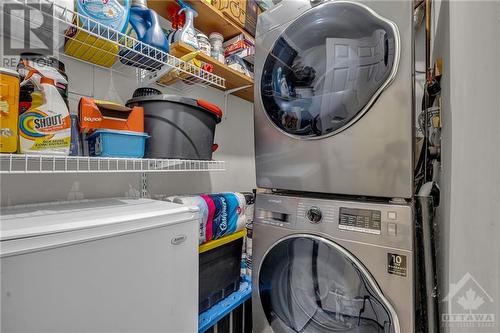 513 King Edward Avenue Unit#1, Ottawa, ON - Indoor Photo Showing Laundry Room