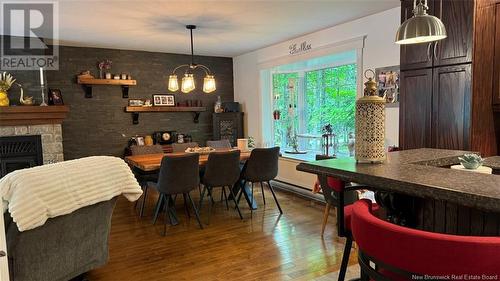 79 Chemin 36 No. 1 Road, Saint-Quentin, NB - Indoor Photo Showing Dining Room