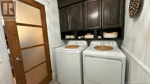 79 Chemin 36 No. 1 Road, Saint-Quentin, NB - Indoor Photo Showing Laundry Room