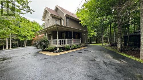 79 Chemin 36 No. 1 Road, Saint-Quentin, NB - Outdoor With Deck Patio Veranda