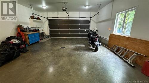 79 Chemin 36 No. 1 Road, Saint-Quentin, NB - Indoor Photo Showing Garage