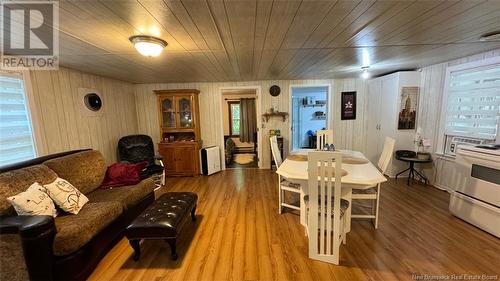 79 Chemin 36 No. 1 Road, Saint-Quentin, NB - Indoor Photo Showing Dining Room