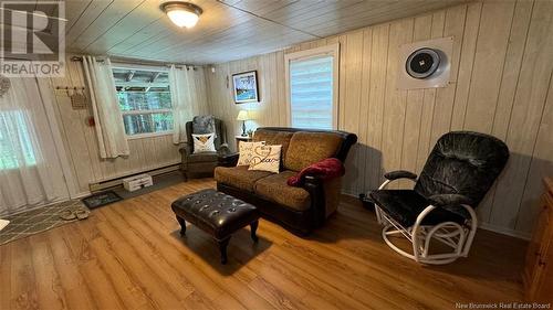 79 Chemin 36 No. 1 Road, Saint-Quentin, NB - Indoor Photo Showing Living Room