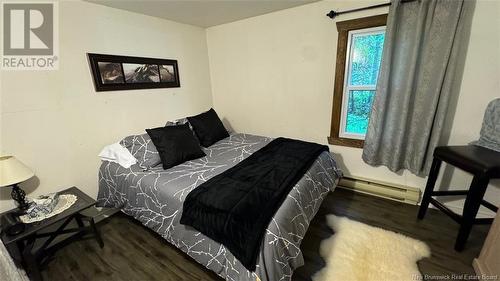 79 Chemin 36 No. 1 Road, Saint-Quentin, NB - Indoor Photo Showing Bedroom