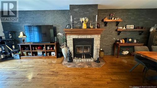 79 Chemin 36 No. 1 Road, Saint-Quentin, NB - Indoor With Fireplace