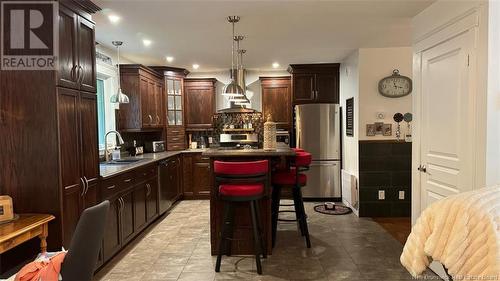 79 Chemin 36 No. 1 Road, Saint-Quentin, NB - Indoor Photo Showing Kitchen