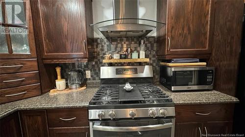 79 Chemin 36 No. 1 Road, Saint-Quentin, NB - Indoor Photo Showing Kitchen With Upgraded Kitchen