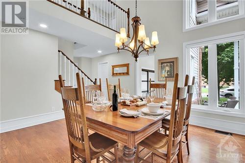 1035 Red Spruce Street, Ottawa, ON - Indoor Photo Showing Dining Room