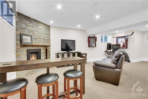 1035 Red Spruce Street, Ottawa, ON - Indoor With Fireplace