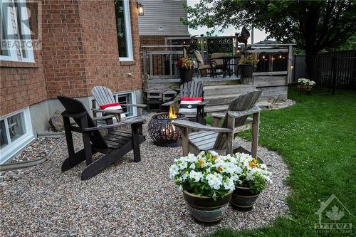1035 Red Spruce Street, Ottawa, ON - Outdoor With Deck Patio Veranda With Exterior