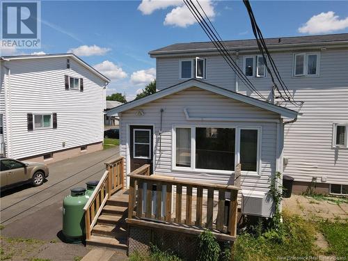 66 Whitney Avenue, Moncton, NB - Outdoor With Exterior