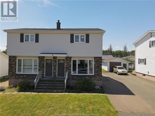 66 Whitney Ave, Moncton, NB - Outdoor