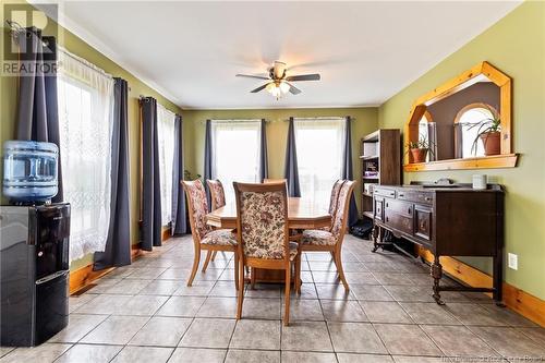 570 South Napan Road, Napan, NB - Indoor Photo Showing Dining Room