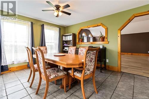 570 South Napan Road, Napan, NB - Indoor Photo Showing Dining Room