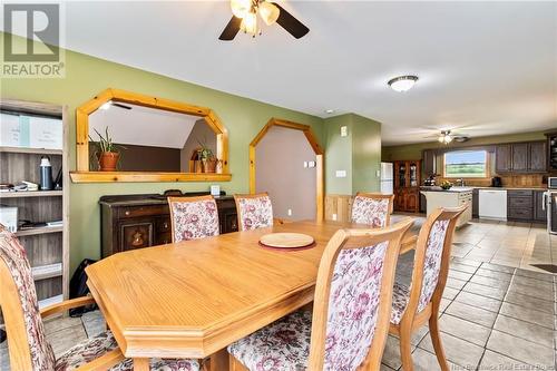 570 South Napan Road, Napan, NB - Indoor Photo Showing Dining Room