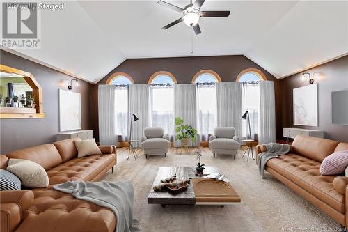 570 South Napan Road, Napan, NB - Indoor Photo Showing Living Room