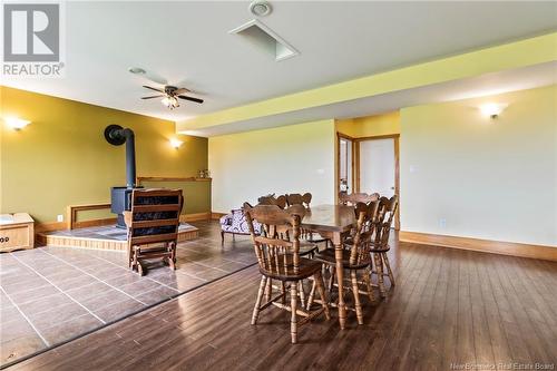 570 South Napan Road, Napan, NB - Indoor Photo Showing Dining Room