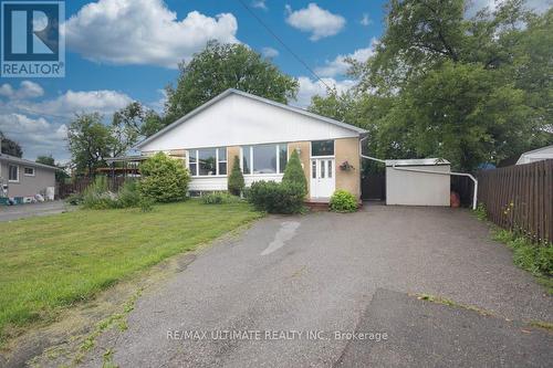 Bsmt - 404 Dovedale Drive, Whitby, ON - Outdoor