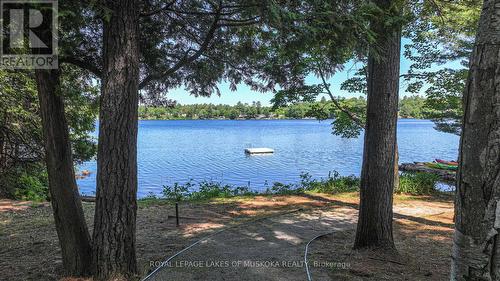 1124 Flanagan Trail, Gravenhurst, ON - Outdoor With Body Of Water With View