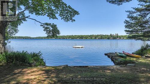 1124 Flanagan Trail, Gravenhurst, ON - Outdoor With Body Of Water With View